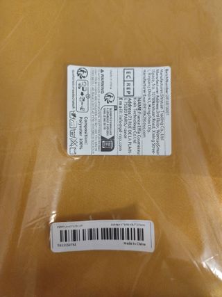 10 Lazos de Satén Dorados para Sillas