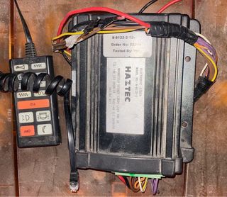 Sirena electrónica Haztec 8-8122-2 12V