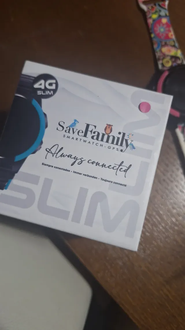 Reloj familiar multicolor save family la c