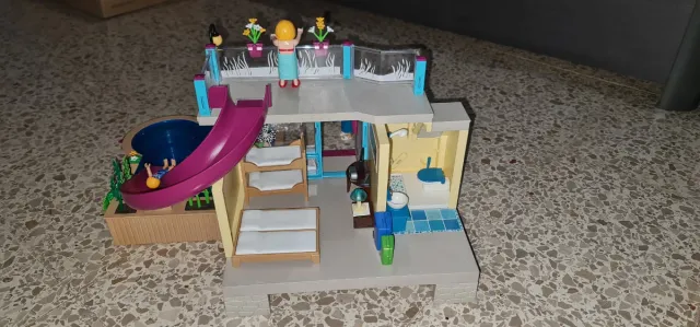 Playmobil Family Fun 70435 Piscina