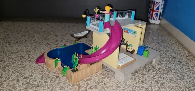 Playmobil Family Fun 70435 Piscina