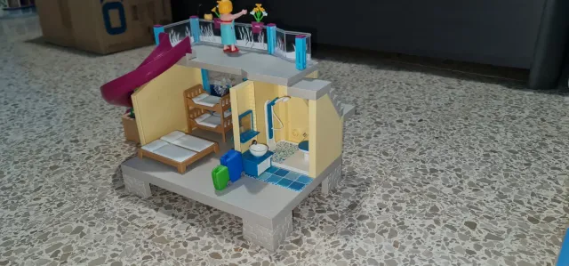 Playmobil Family Fun 70435 Piscina