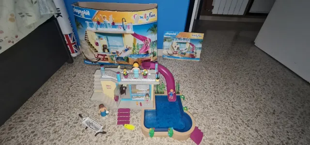 Playmobil Family Fun 70435 Piscina