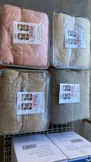 Trapunta Coral Beth 250x250cm