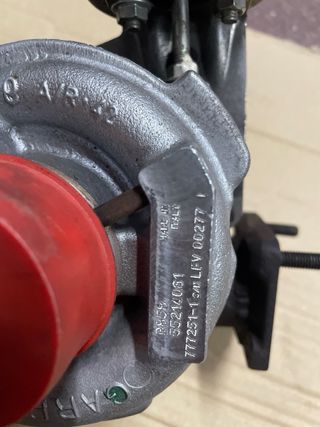 Turbo Renault Nissan 1.5 dCi
