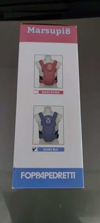 Marsupio Foppapedretti nuovo blu