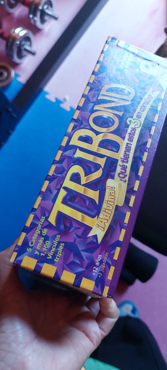 Juego de mesa Tribond