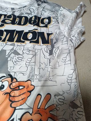 Camiseta Mortadelo y Filemón Talla 160 Niñ@s