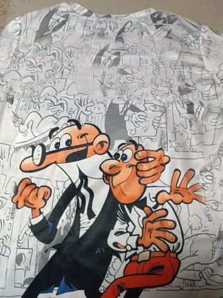 Camiseta Mortadelo y Filemón Talla 160 Niñ@s