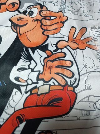 Camiseta Mortadelo y Filemón Talla 160 Niñ@s