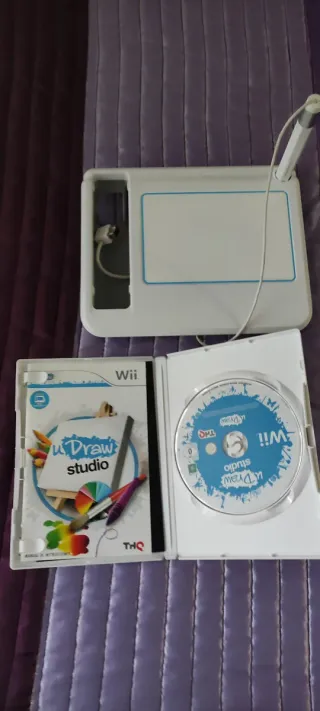Udraw Studio para Wii + Tablet