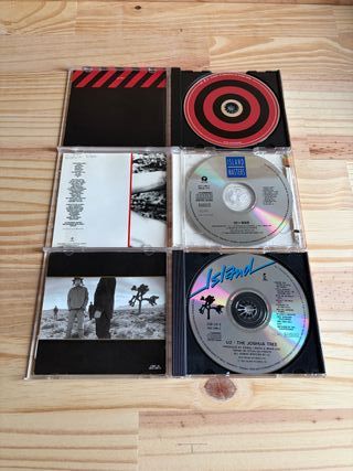 ⮑ Pack: U2 (3 x CD)