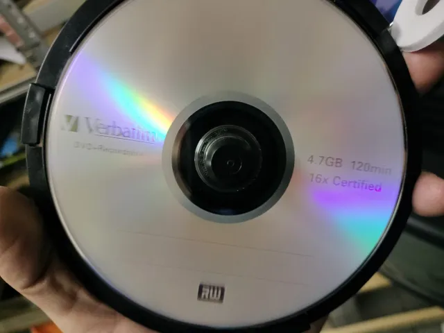 Verbatim DVD-RW 5 Pack