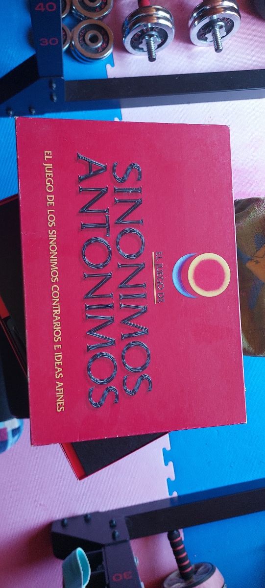 Juego de mesa Sinónimos y Antónimos