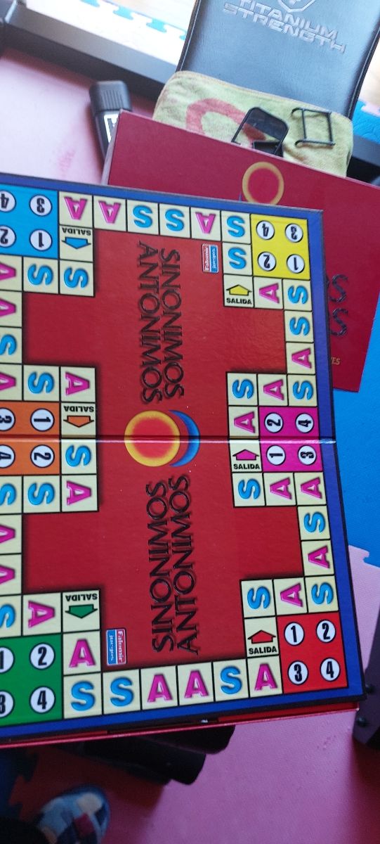 Juego de mesa Sinónimos y Antónimos