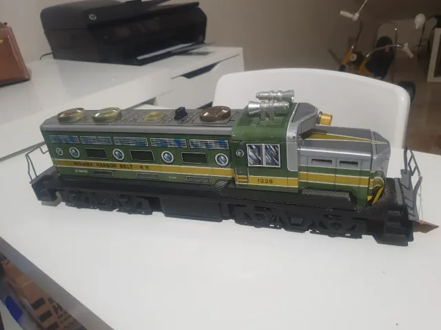 Locomotiva de Brinquedo Indiana Harbor Belt RR 70