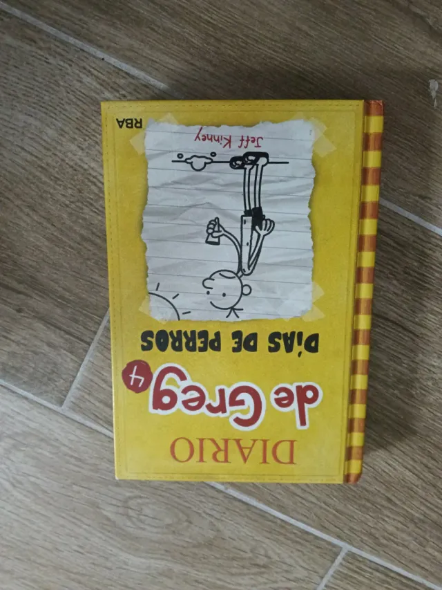 DIARIO DE GREG 4: DIAS DE PERROS TD