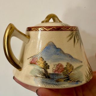 Servizio Tazze e Teiere Satsuma Antico