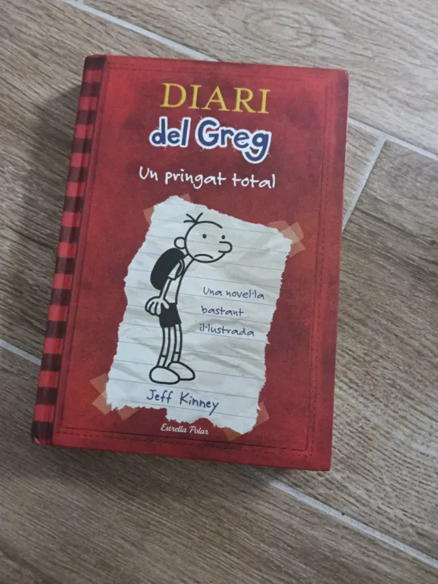 Diari del Greg 1. Un pringat total: Una novel·l...