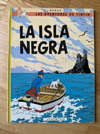 6 cómics Tintín en Español de editorial Juventud