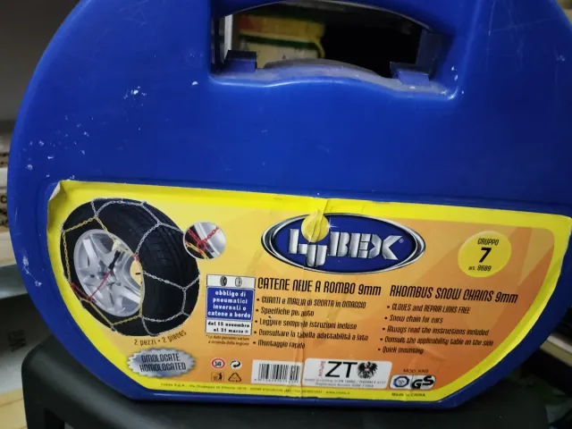 Catene da neve GR 7 art. 8689