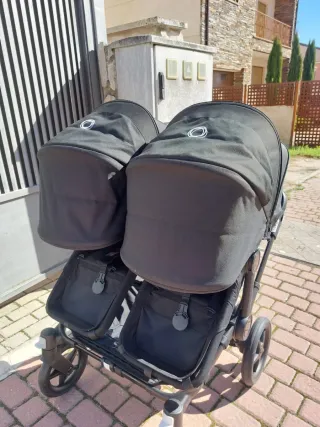 Bugaboo Donkey 5 Duo Negro