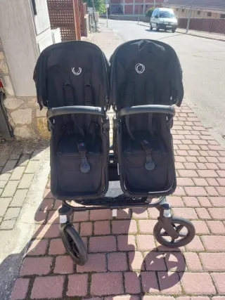 Bugaboo Donkey 5 Duo Negro