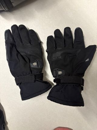 Guantes Moto Iron Jia's Frío Talla L