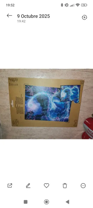 Kit Pintura por Números Diamantes