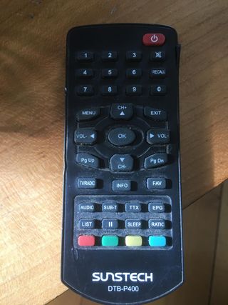 SUNSTECH TDT Grabador + USB DTB-P400