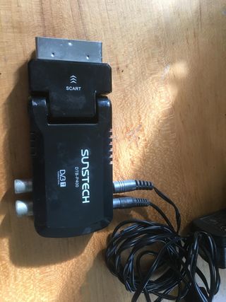 SUNSTECH TDT Grabador + USB DTB-P400