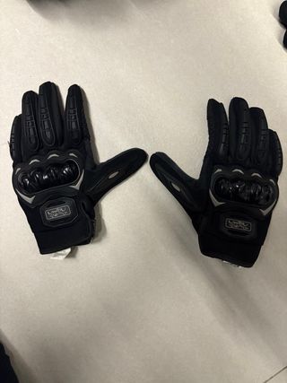 Guantes Moto Verano Negros