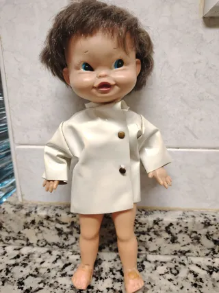 Muñeca antigua coleccionismo