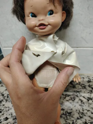 Muñeca antigua coleccionismo