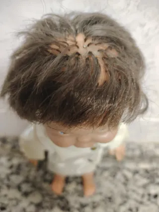 Muñeca antigua coleccionismo