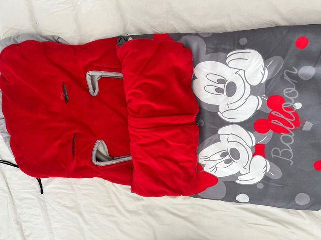 Saco silla paseo Mickey Mouse