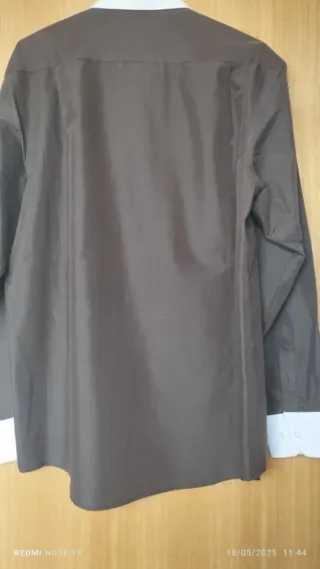 Camisa ATTORE Italiana Talla 43 Manga Larga