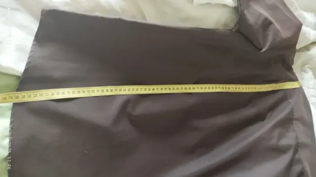 Camisa ATTORE Italiana Talla 43 Manga Larga