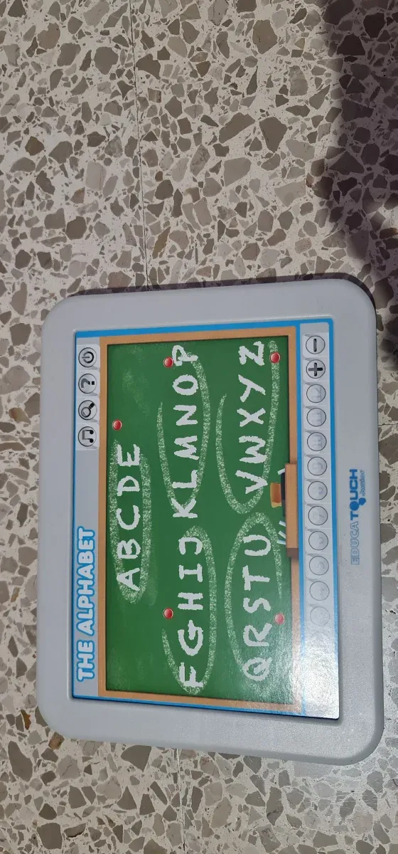 Tablet Educa Touch Inglés para niños 4-8 años