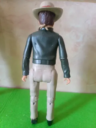 Vintage 1966 Bonanza Little Joe Action Figure