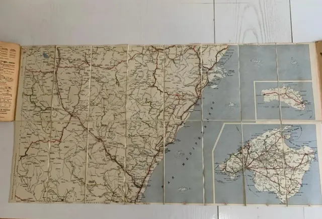 Mapa Michelin España Hoja 9 Castellón-Teruel