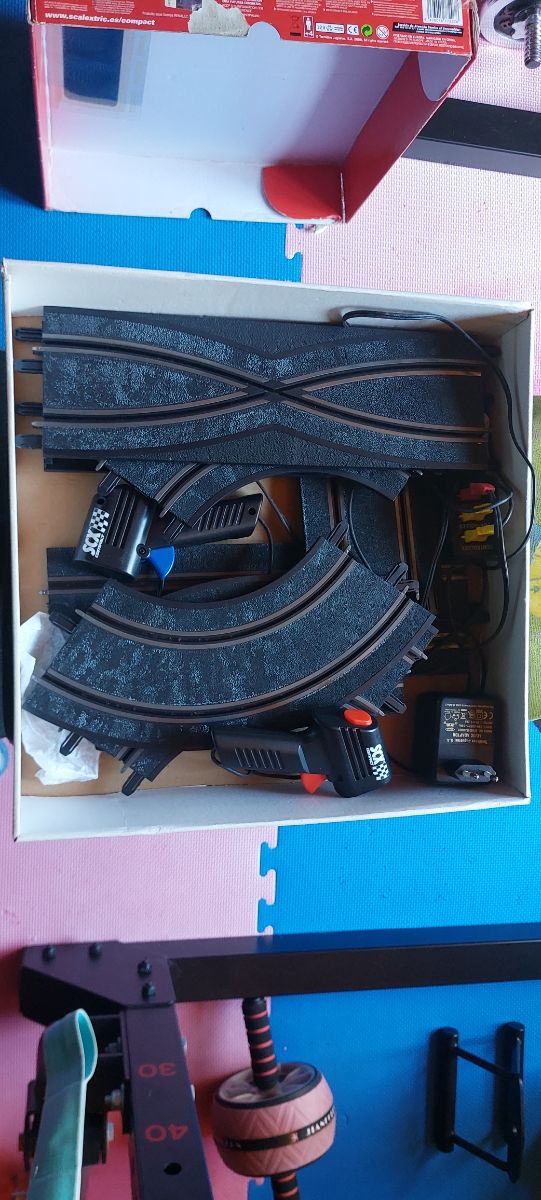 Pista de Scalextric Compact sin coches