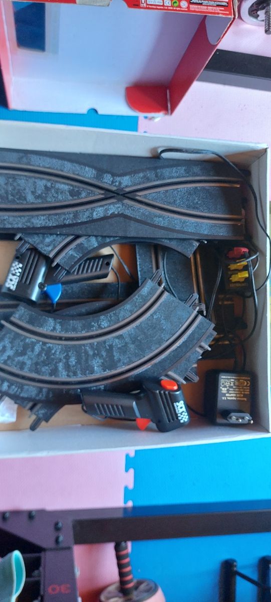 Pista de Scalextric Compact sin coches