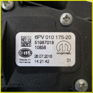 Pedale Acceleratore FIAT TIPO 356 5p 1.3MJT 15/20