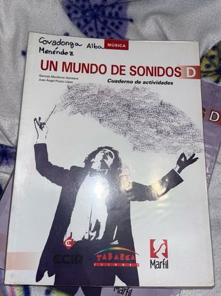 2 Libros Escolares de Música