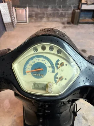 Scooter Riya 4t 50cc Año 2015. Solo 6.000kms