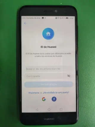 Huawei P8 Lite 2017 Negro Libre