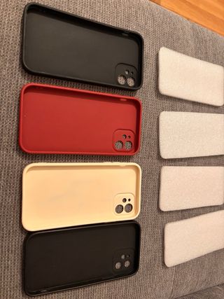 4 Fundas iPhone 11