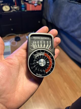 Weston Master IV Fotómetro Analógico