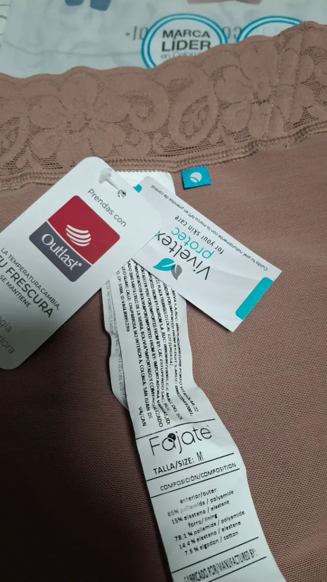 Faja Colombiana Fajate Talla M